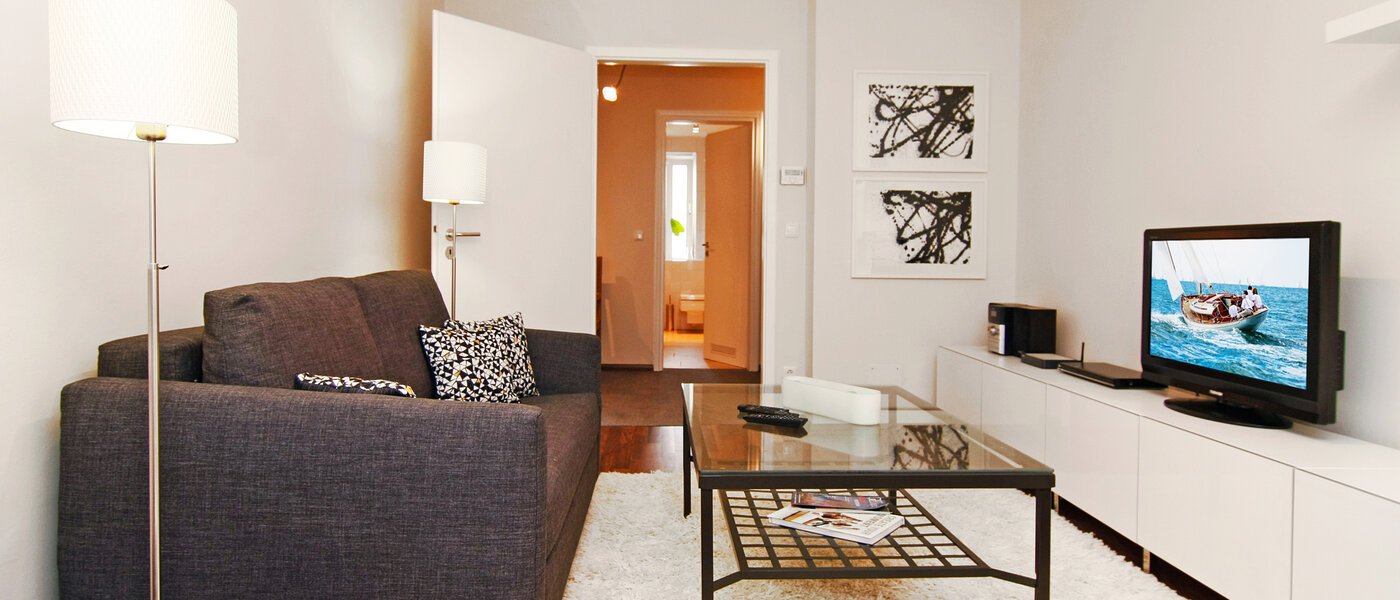 appartement München Isarvorstadt 03 salle de séjour 5542