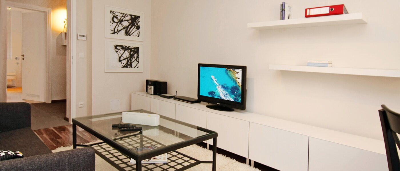 appartement München Isarvorstadt 04 salle de séjour 5542