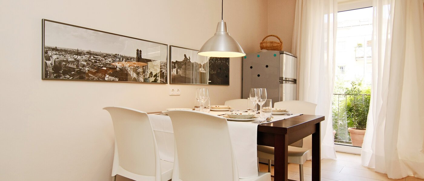 appartement München Isarvorstadt 01 salle à manger 5542