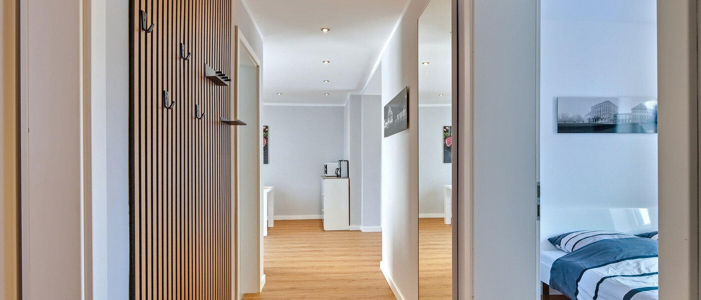 appartement München Schwabing 01 entrée/couloir 5558