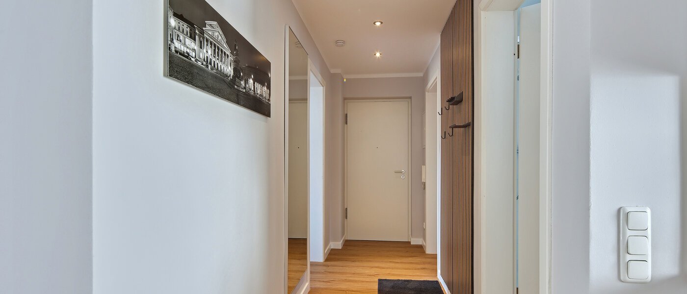 appartement München Schwabing 02 entrée/couloir 5558