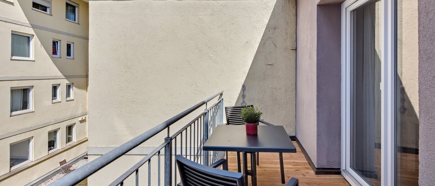 appartement München Schwabing 03 balcon 5558