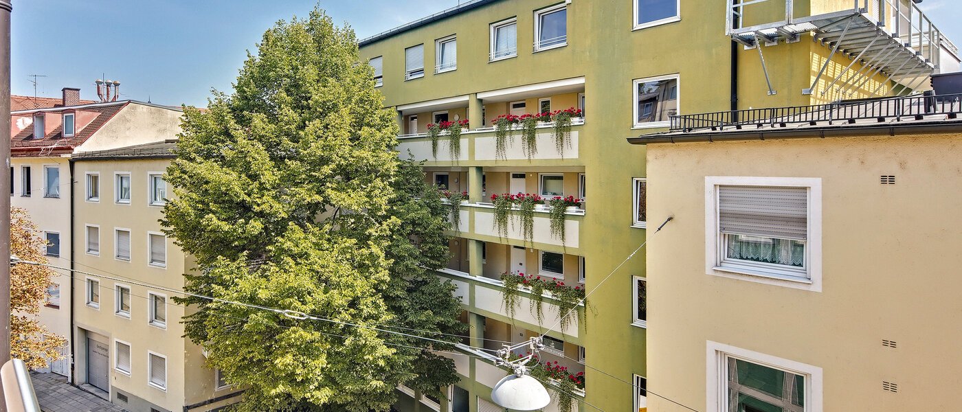 appartement München Schwabing 02 vue 5558