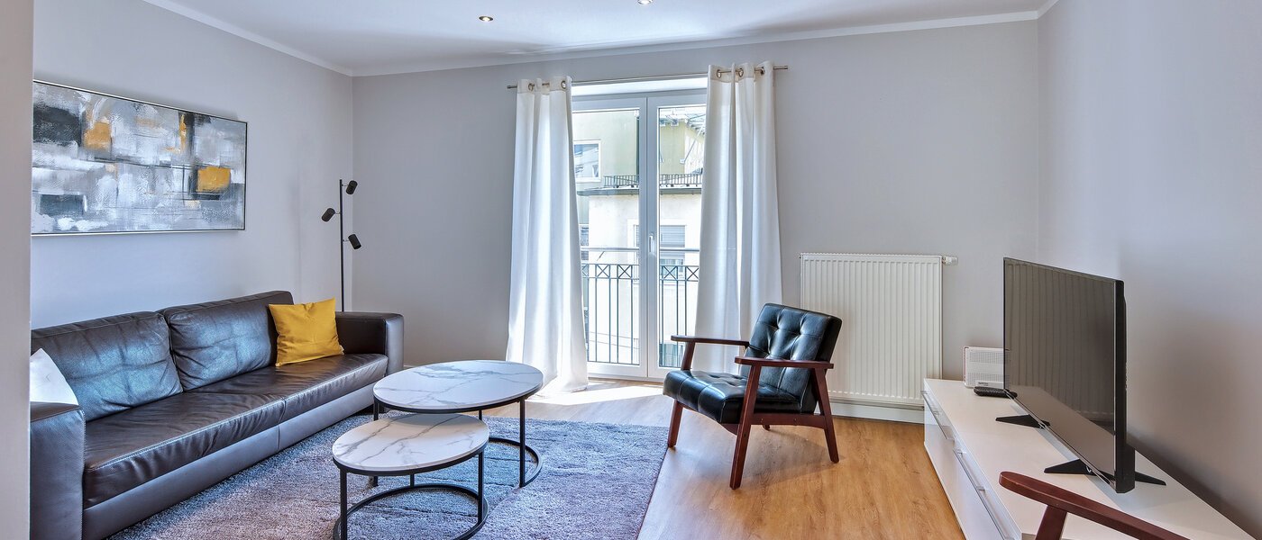 appartement München Schwabing 02 pièce à vivre 5558