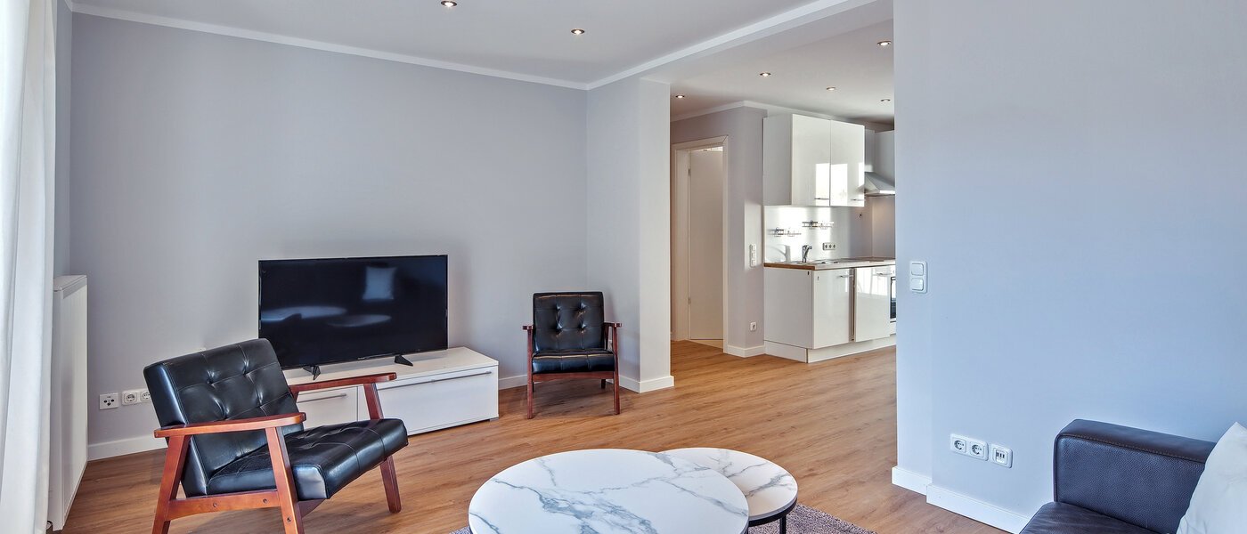 appartement München Schwabing 03 pièce à vivre 5558