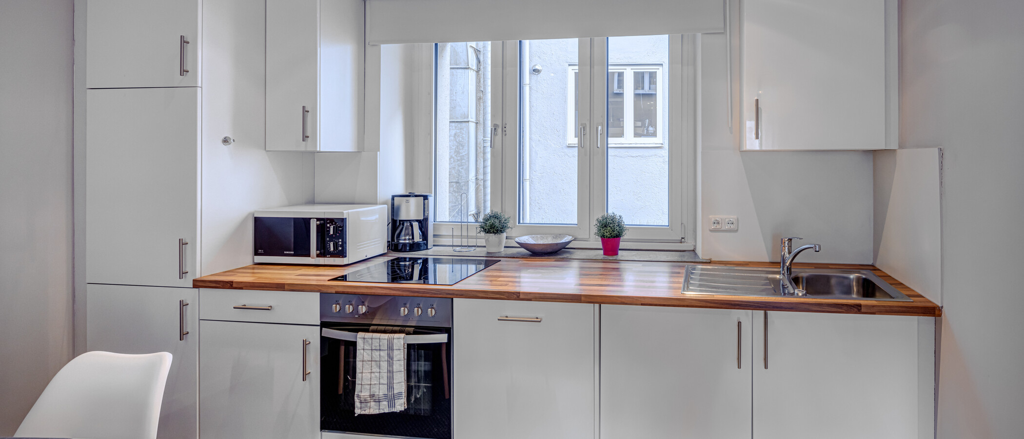 appartement München Schwabing-Nord (zw. Leopoldstraße & Englischen Garten) 01 cuisine 5559