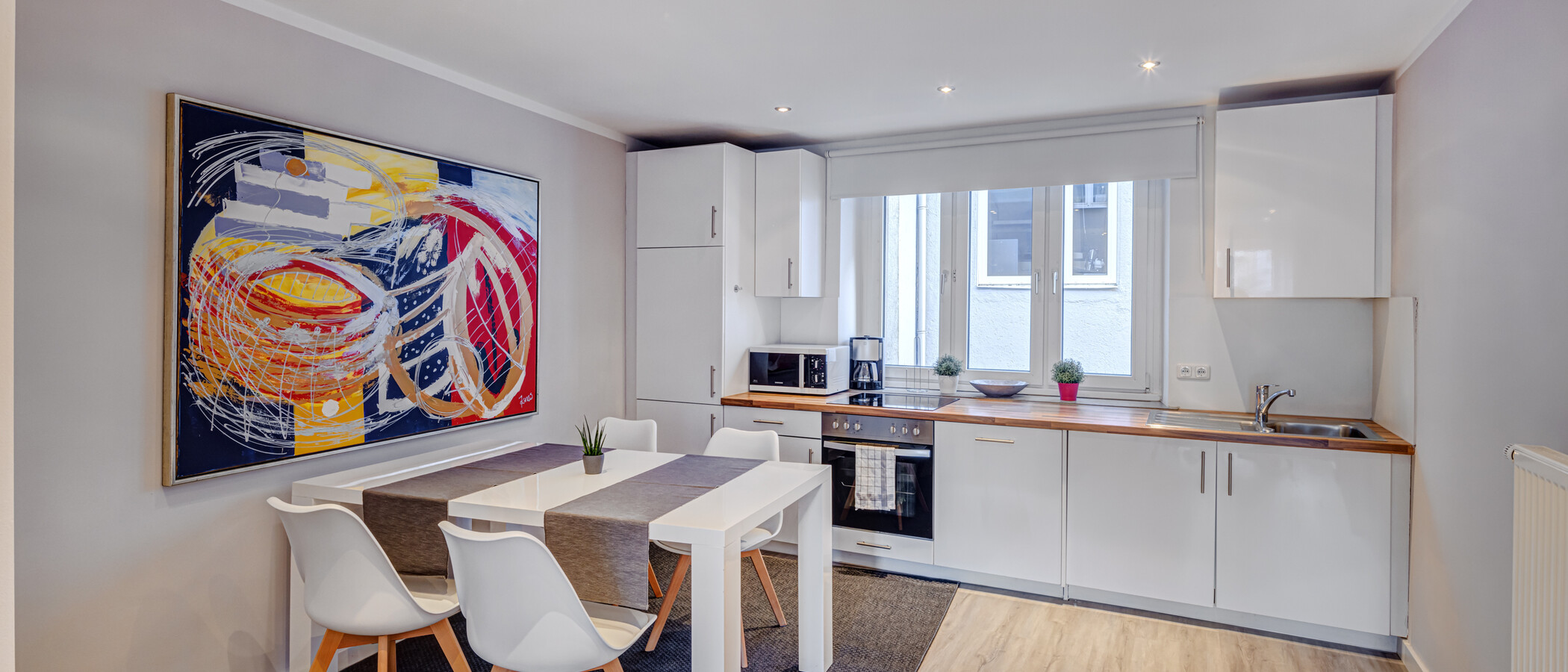 appartement München Schwabing-Nord (zw. Leopoldstraße & Englischen Garten) 02 cuisine 5559