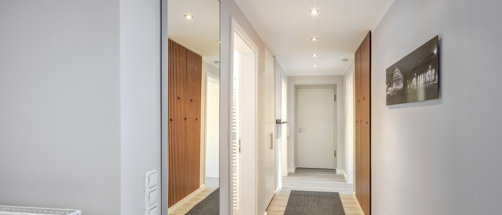 appartement München Schwabing-Nord (zw. Leopoldstraße & Englischen Garten) 01 entrée/couloir 5559