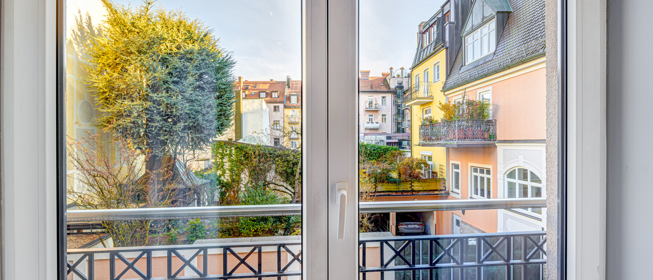 appartement München Schwabing-Nord (zw. Leopoldstraße & Englischen Garten) 01 vue 5559