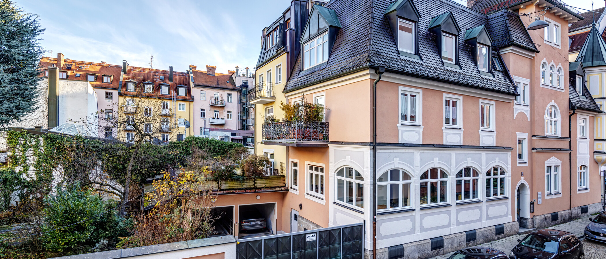 appartement München Schwabing-Nord (zw. Leopoldstraße & Englischen Garten) 02 vue 5559