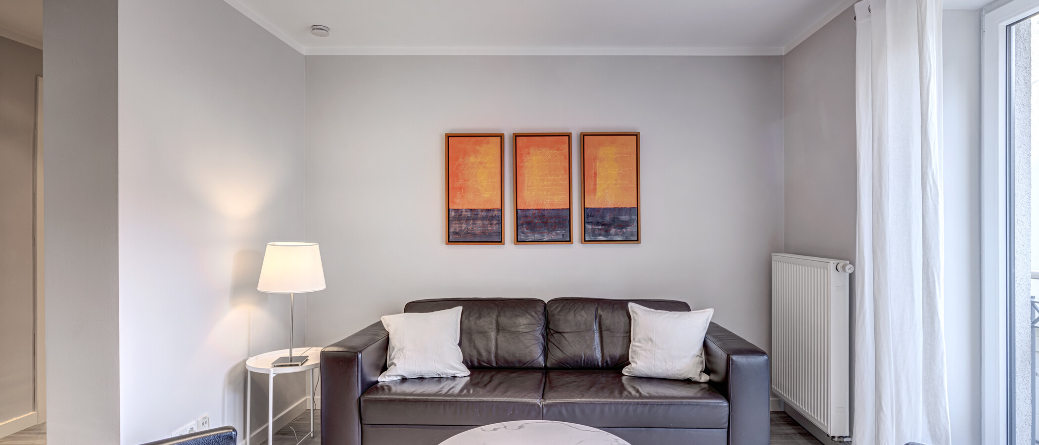 appartement München Schwabing-Nord (zw. Leopoldstraße & Englischen Garten) 01 pièce à vivre 5559