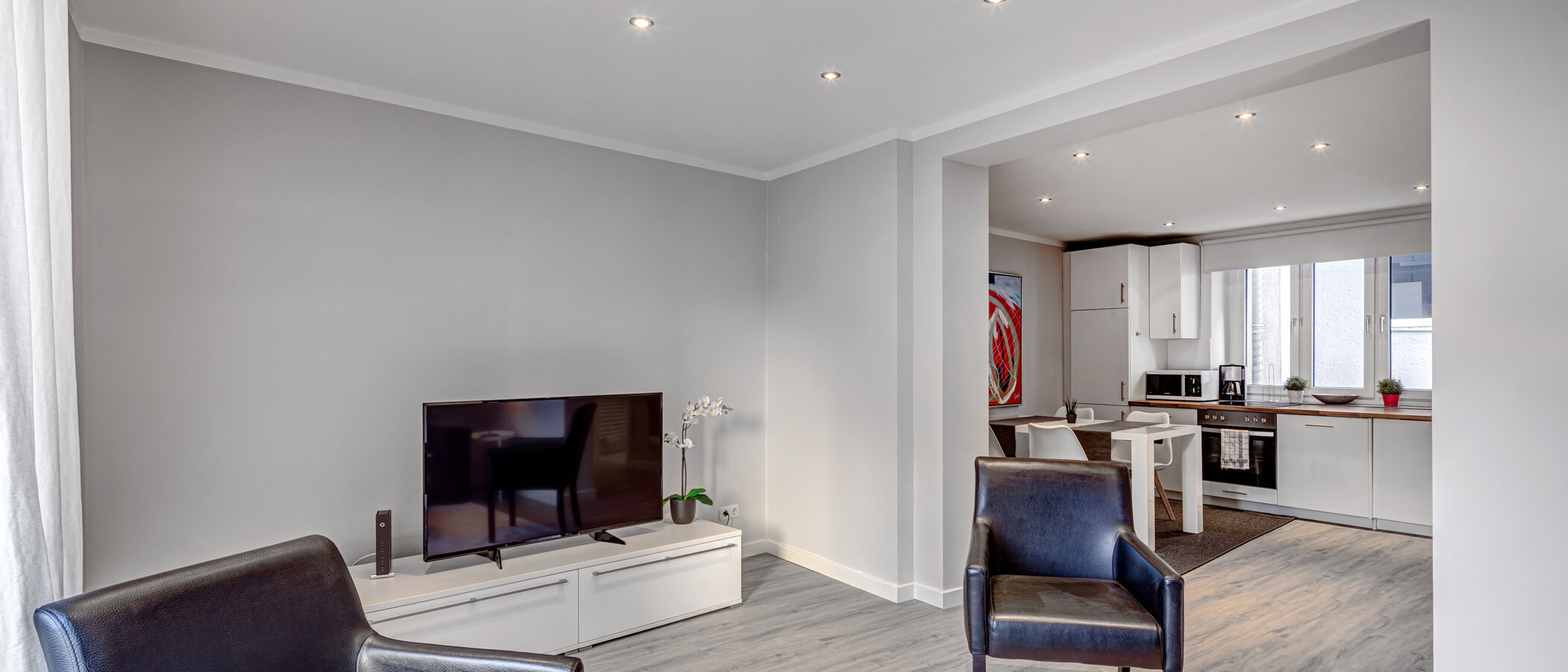 appartement München Schwabing-Nord (zw. Leopoldstraße & Englischen Garten) 03 pièce à vivre 5559