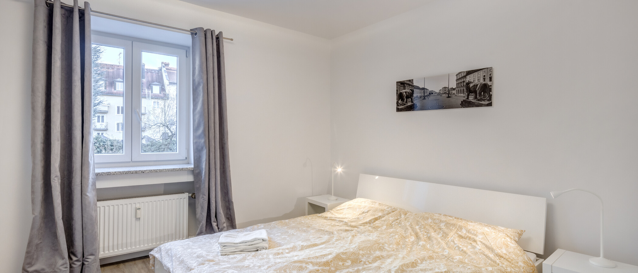 appartement München Schwabing-Nord (zw. Leopoldstraße & Englischen Garten) 01 1ère chambre 5559