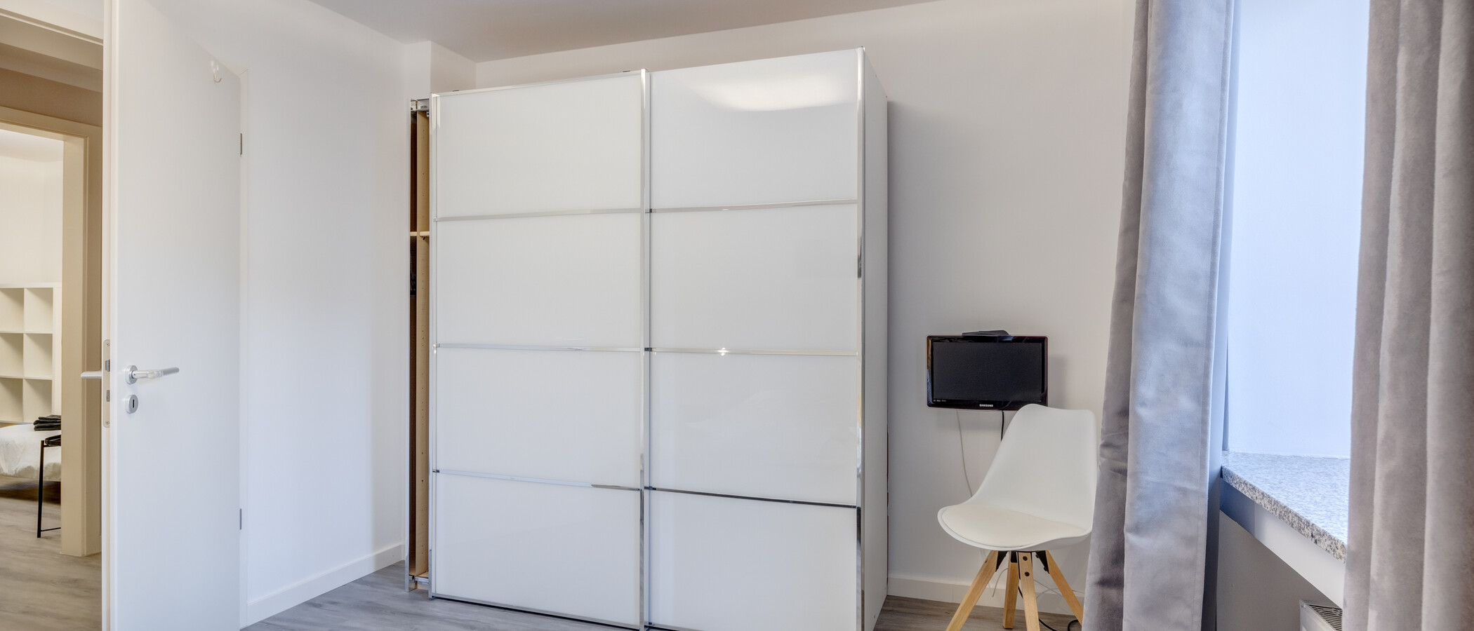 appartement München Schwabing-Nord (zw. Leopoldstraße & Englischen Garten) 02 1ère chambre 5559