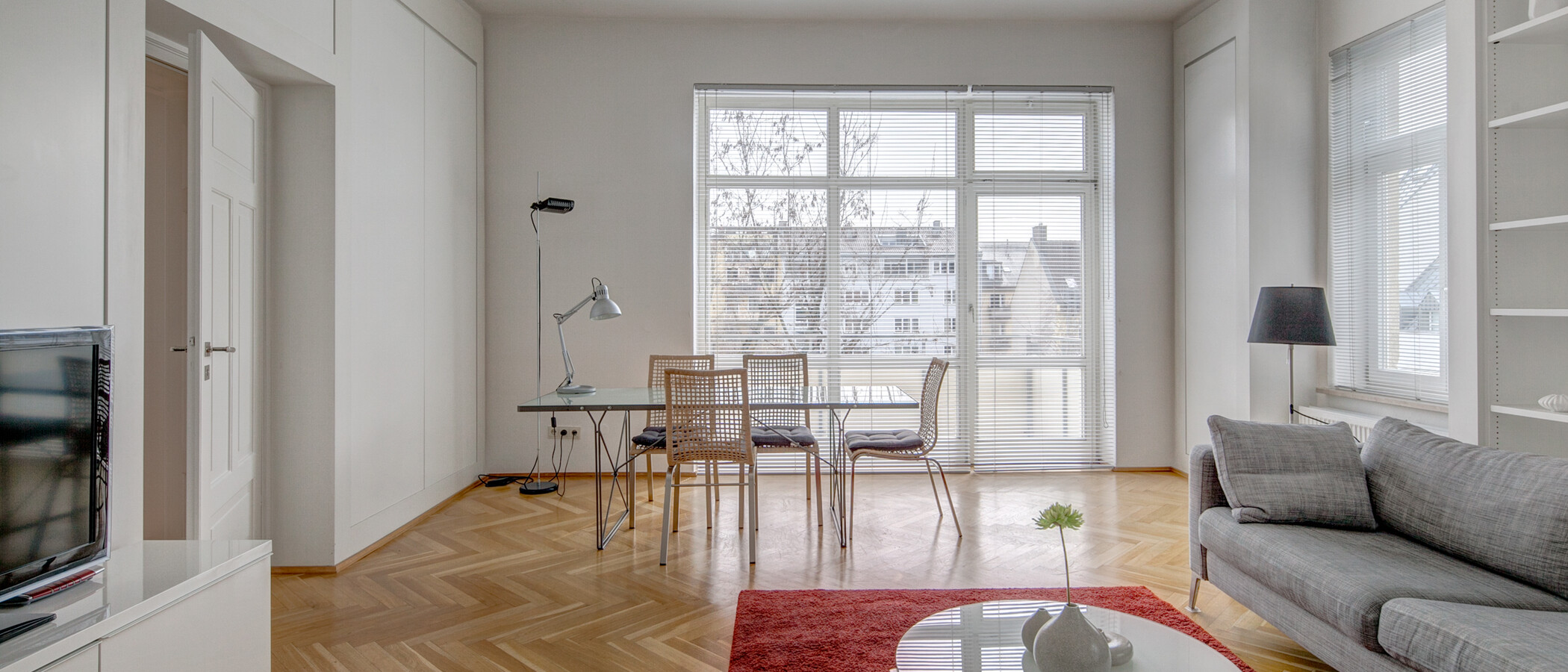appartement München Schwabing (links der Leopoldstraße) 02 salon 556