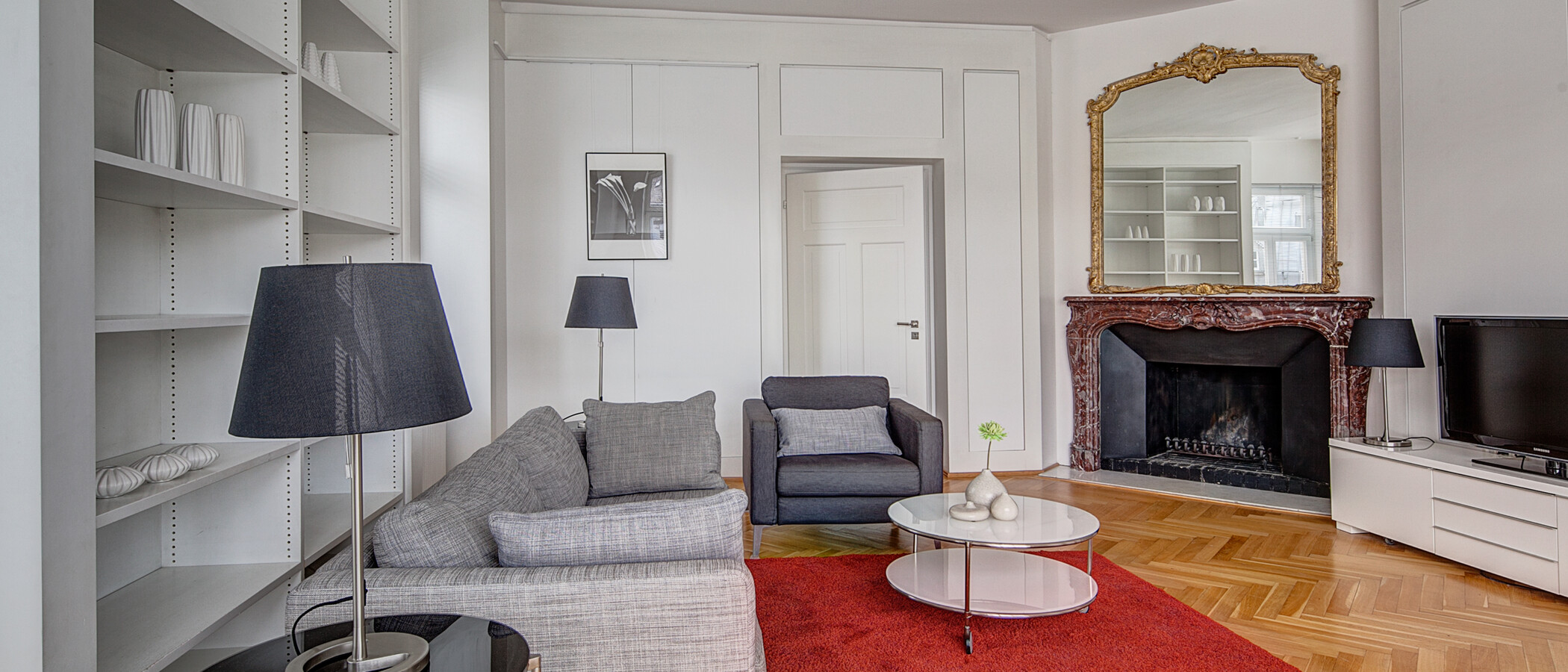 appartement München Schwabing (links der Leopoldstraße) 03 salon 556