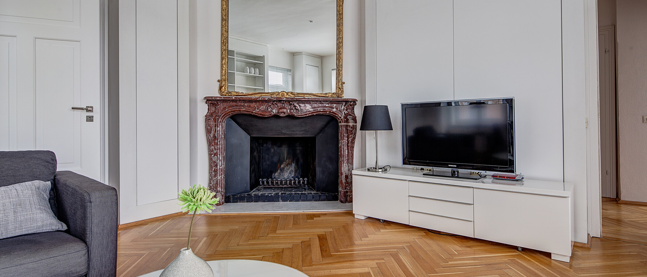 appartement München Schwabing (links der Leopoldstraße) 04 salon 556