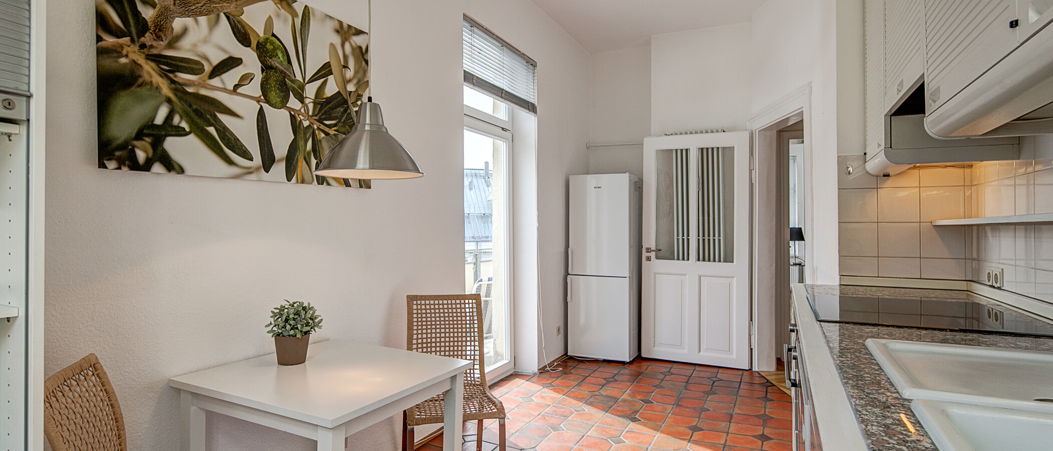 appartement München Schwabing (links der Leopoldstraße) 02 cuisine 556