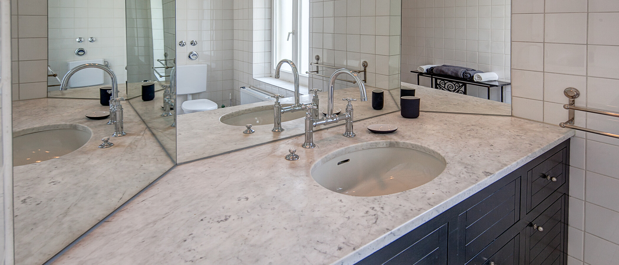 appartement München Schwabing (links der Leopoldstraße) 02 salle de bain 556