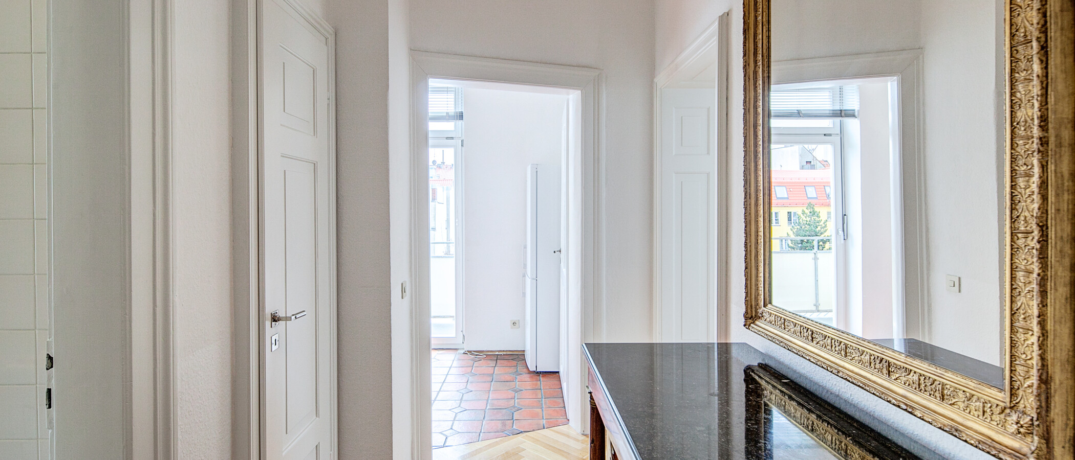appartement München Schwabing (links der Leopoldstraße) 01 entrée/couloir 556
