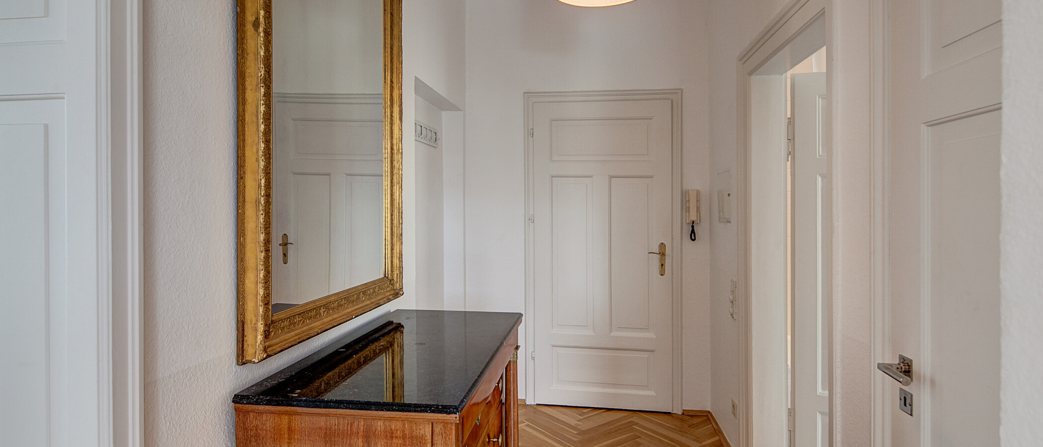 appartement München Schwabing (links der Leopoldstraße) 02 entrée/couloir 556