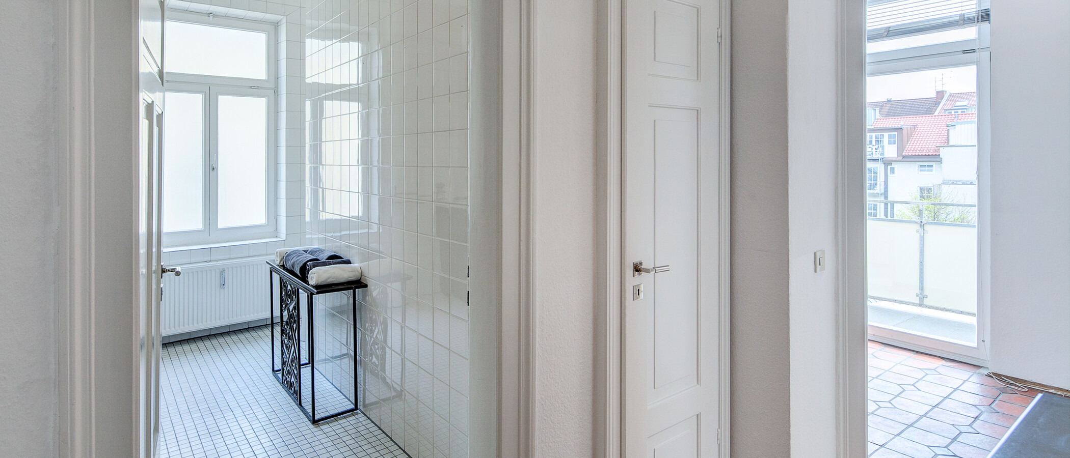 appartement München Schwabing (links der Leopoldstraße) 03 entrée/couloir 556