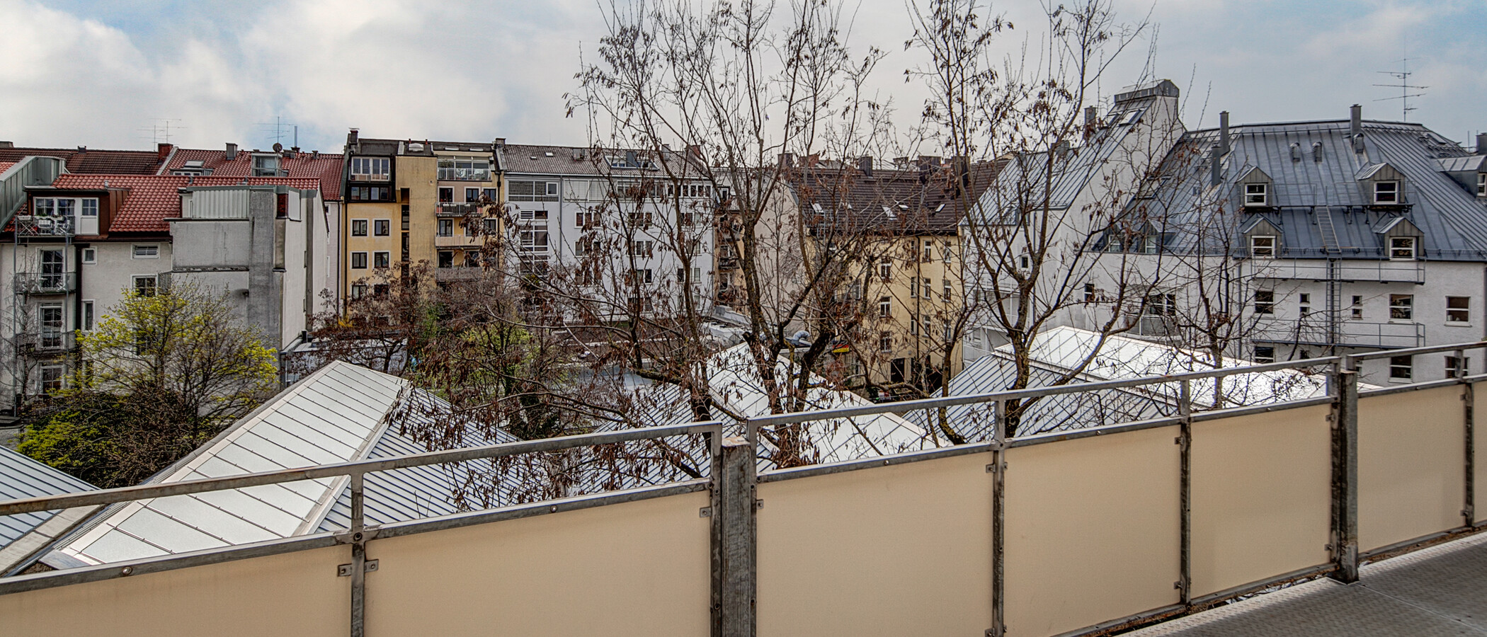 appartement München Schwabing (links der Leopoldstraße) 01 terrasse 556