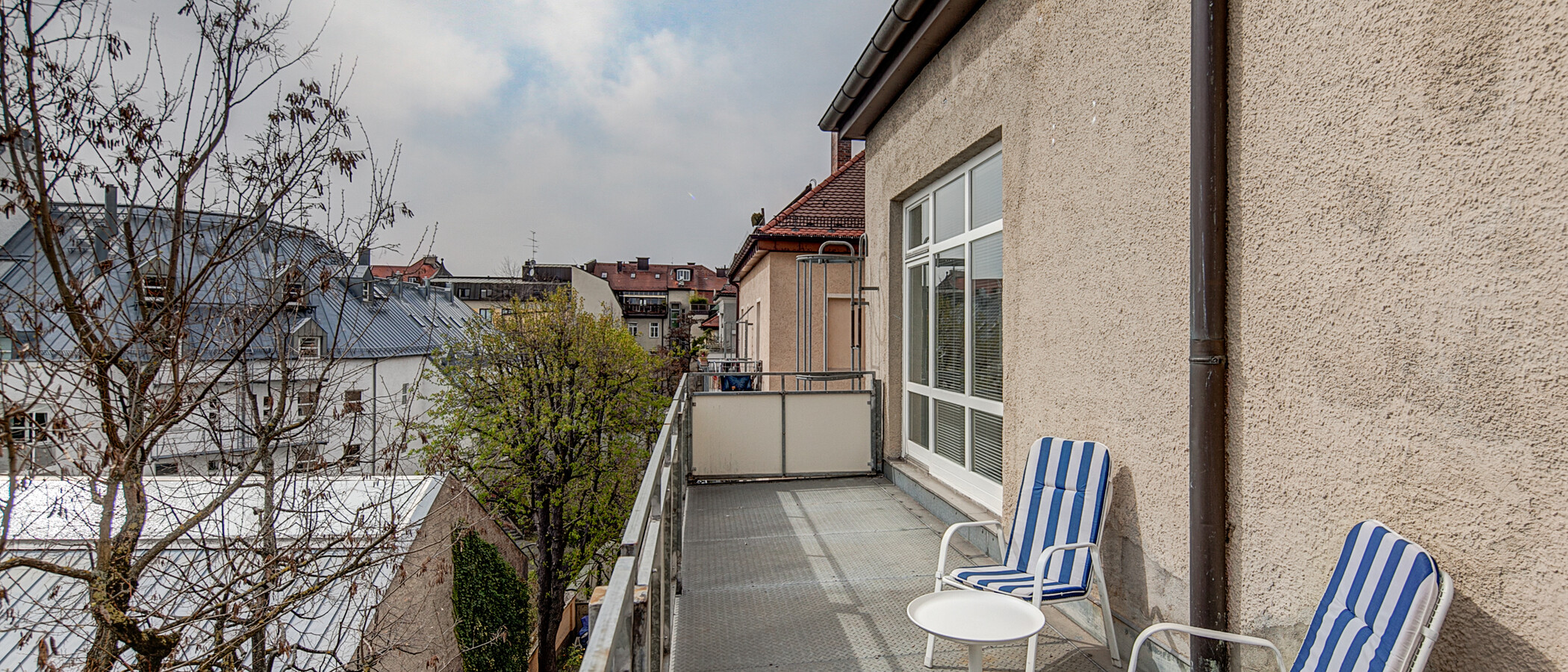 appartement München Schwabing (links der Leopoldstraße) 02 terrasse 556