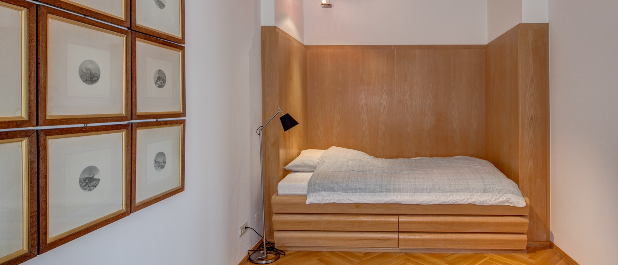 appartement München Schwabing (links der Leopoldstraße) 01 dormir 556