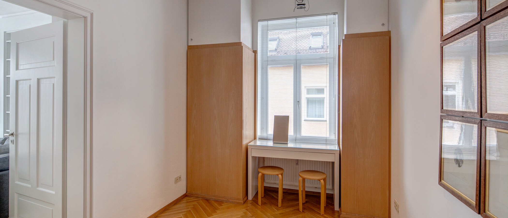 appartement München Schwabing (links der Leopoldstraße) 02 dormir 556