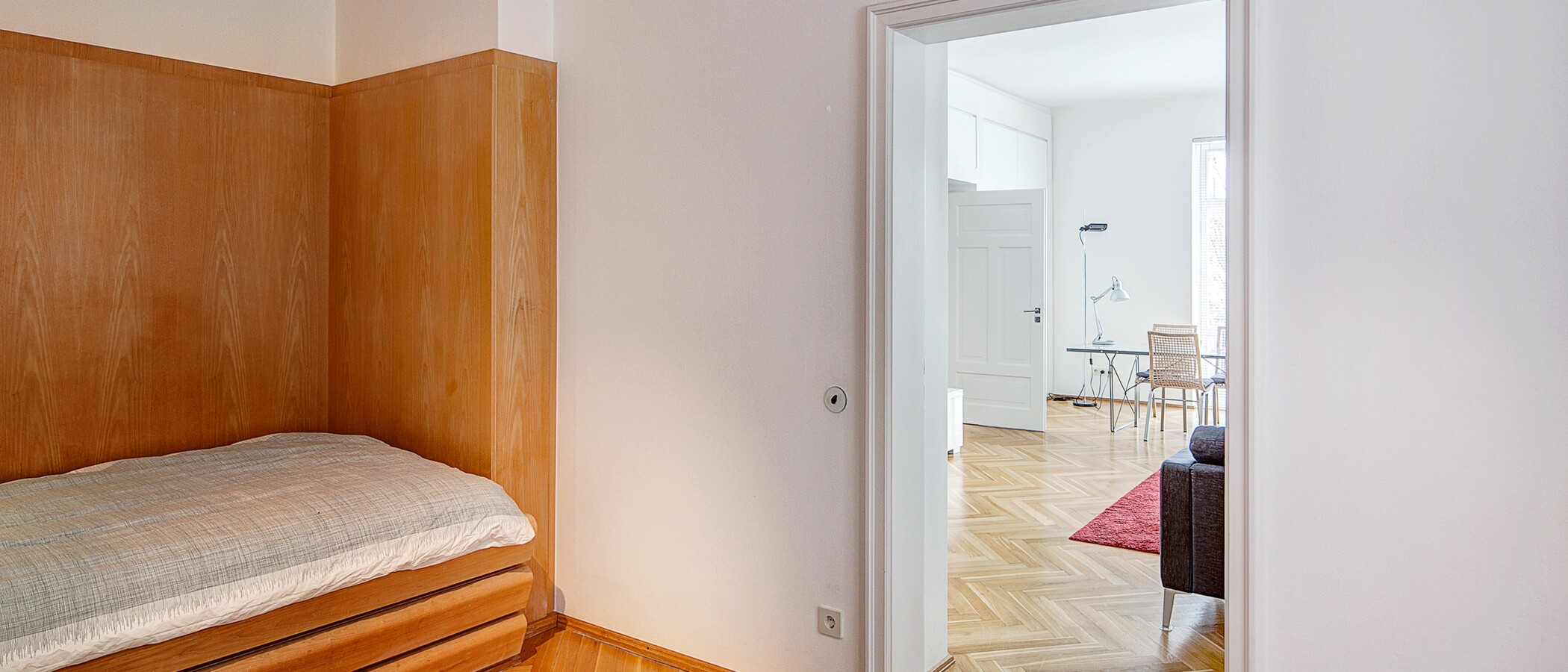 appartement München Schwabing (links der Leopoldstraße) 03 dormir 556