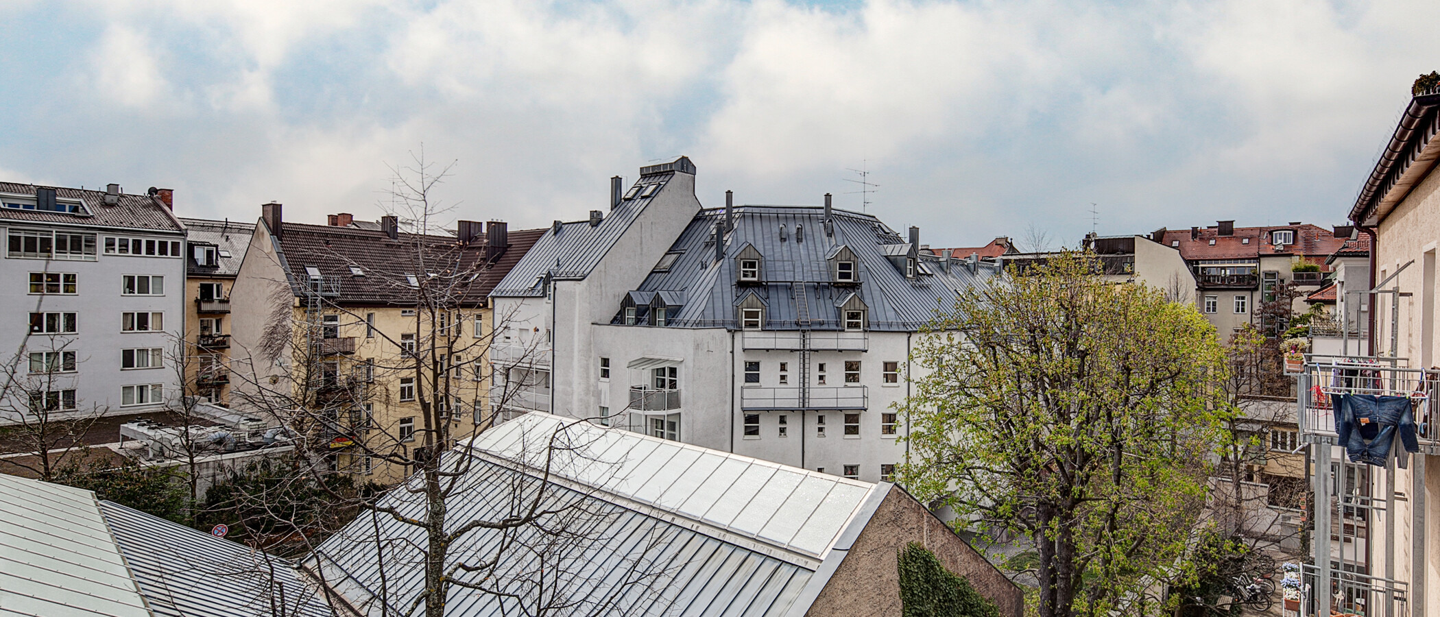 appartement München Schwabing (links der Leopoldstraße) 02 vue 556