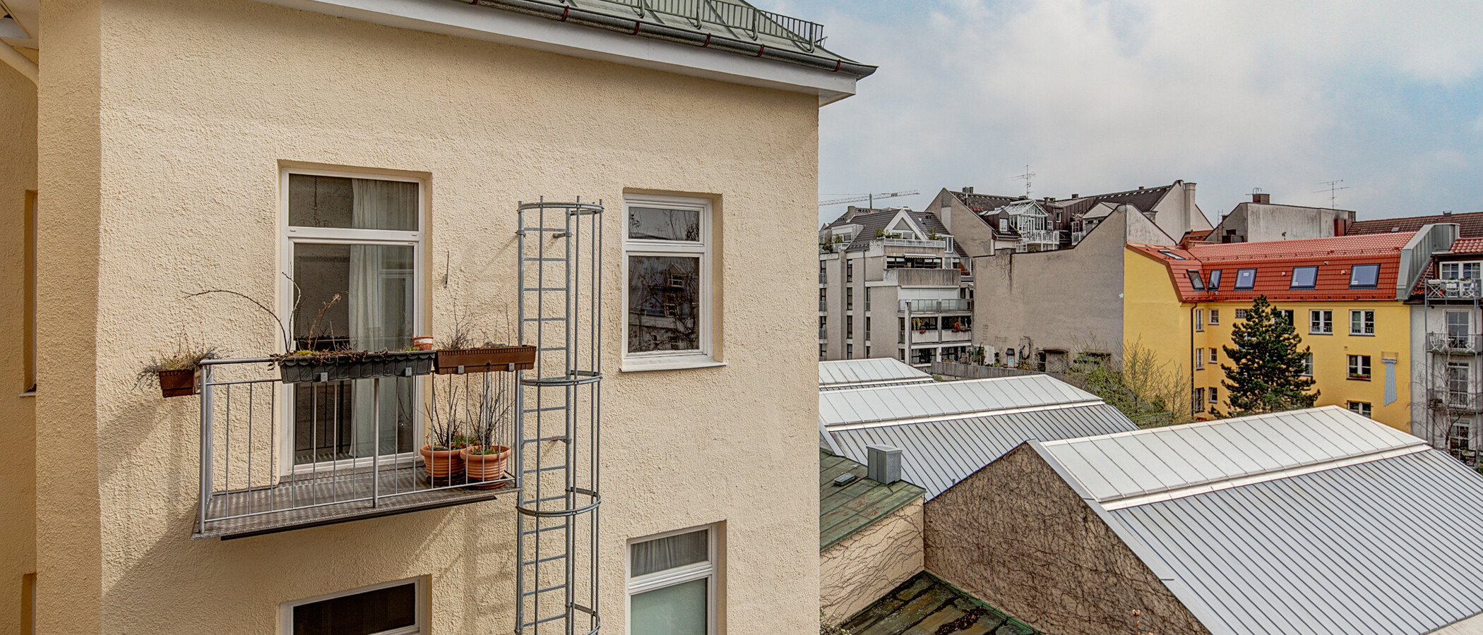 appartement München Schwabing (links der Leopoldstraße) 03 vue 556