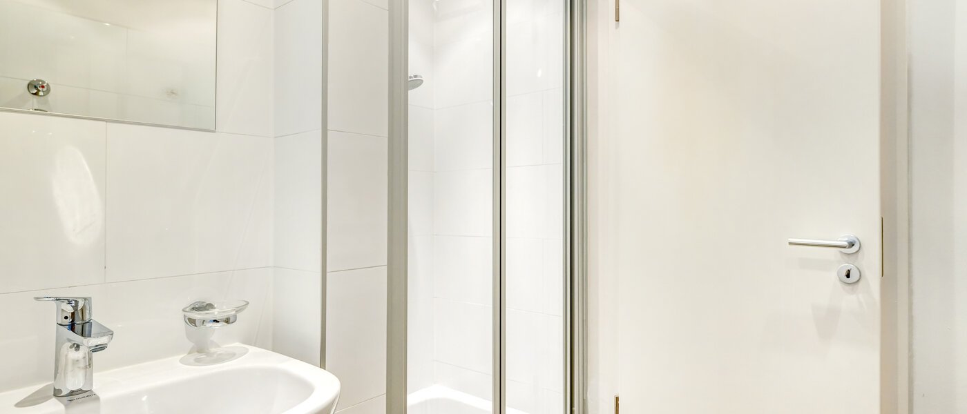 appartement München Schwabing-Nord (zw. Leopoldstraße & Englischen Garten) 01 salle de bain 5560