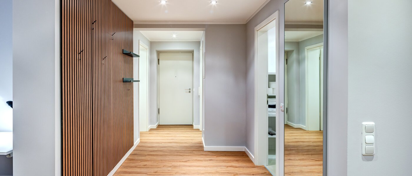 appartement München Schwabing-Nord (zw. Leopoldstraße & Englischen Garten) 01 entrée/couloir 5560