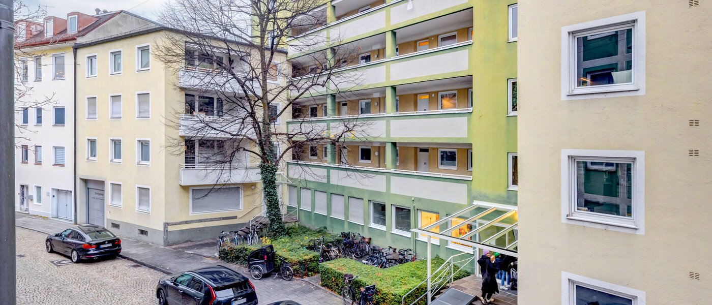 appartement München Schwabing-Nord (zw. Leopoldstraße & Englischen Garten) 01 vue 5560