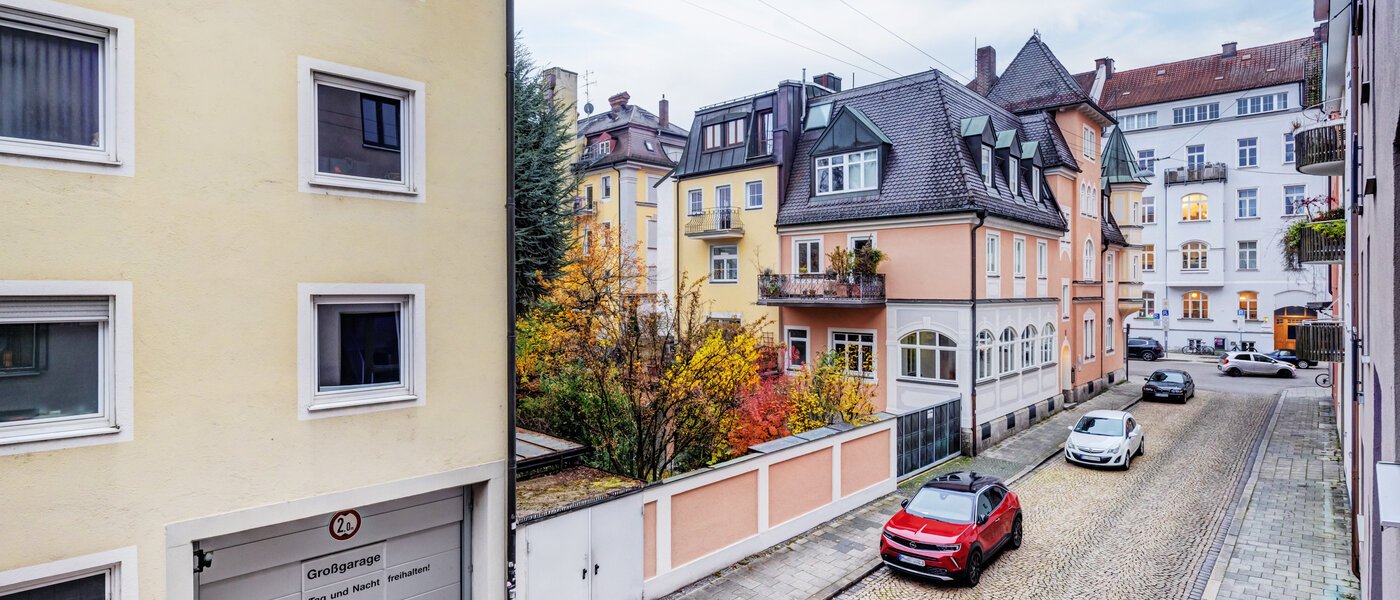 appartement München Schwabing-Nord (zw. Leopoldstraße & Englischen Garten) 02 vue 5560