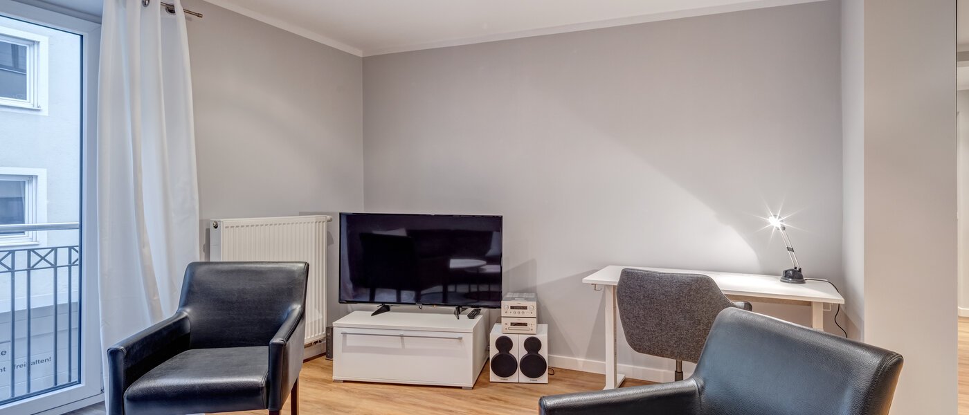 appartement München Schwabing-Nord (zw. Leopoldstraße & Englischen Garten) 02 pièce à vivre 5560