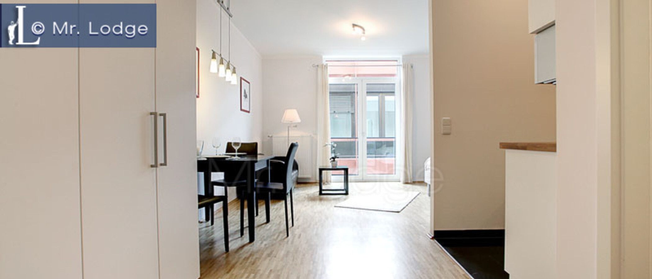 studio München Schwabing (rechts der Leopoldstraße) 01 entrée/couloir 5562