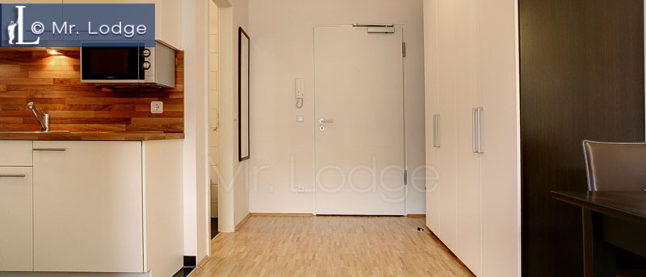 studio München Schwabing (rechts der Leopoldstraße) 02 entrée/couloir 5562