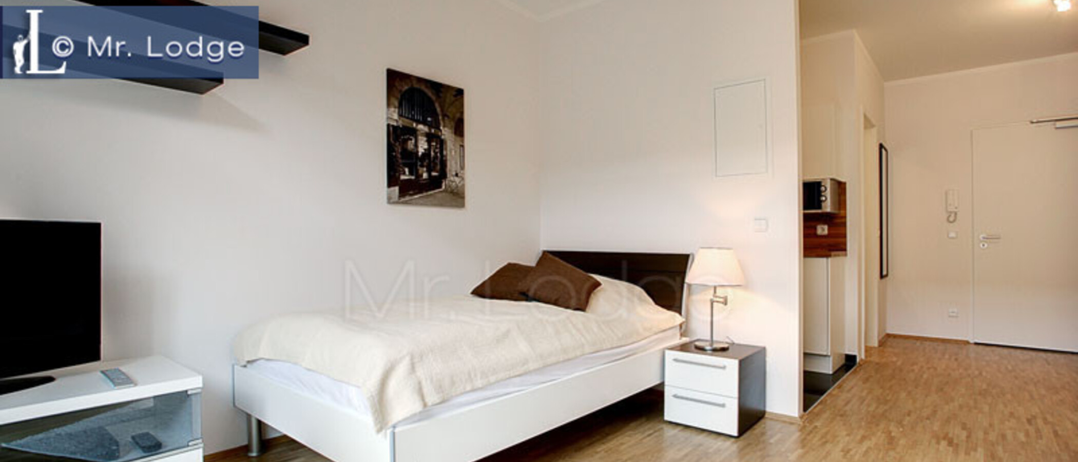 studio München Schwabing (rechts der Leopoldstraße) 01 dormir 5562