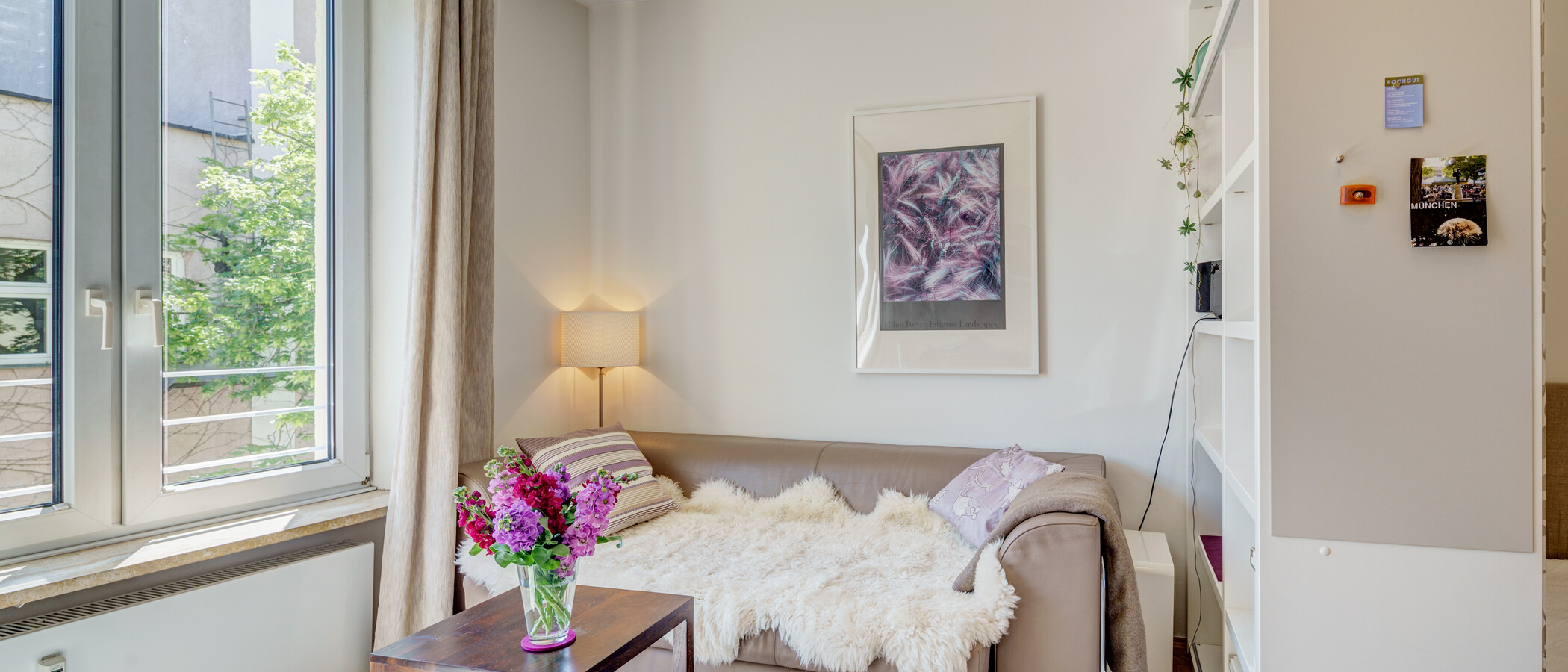 appartement München Haidhausen 02 pièce à vivre 5564