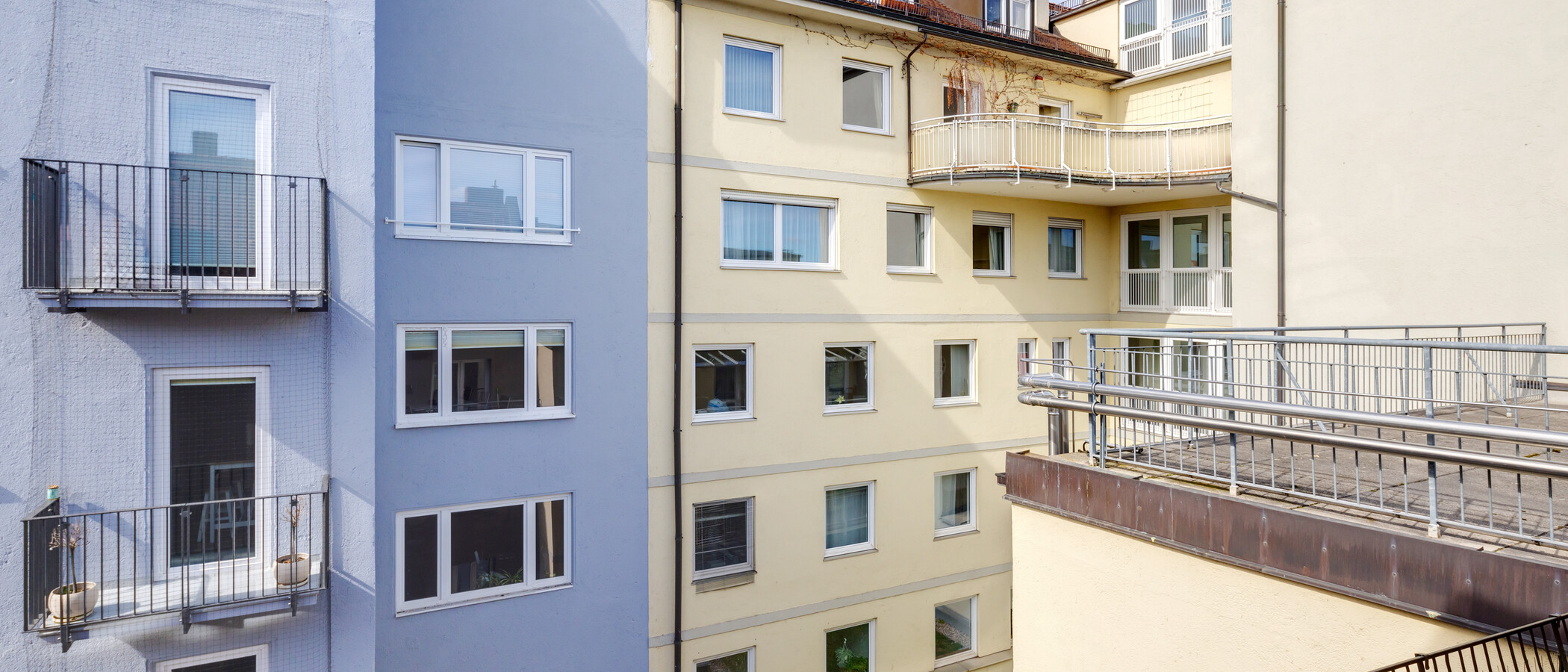 appartement sous les toits München Schwabing 03 vue 5576