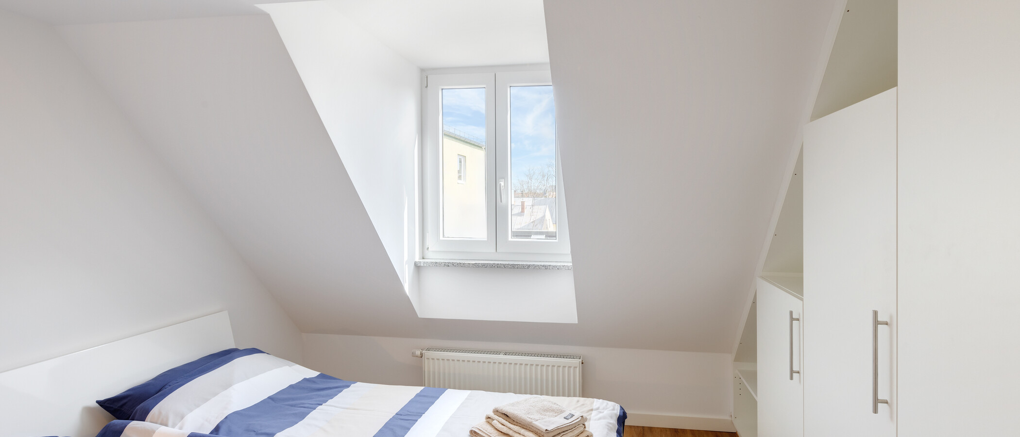appartement sous les toits München Schwabing 01 chambre 5576