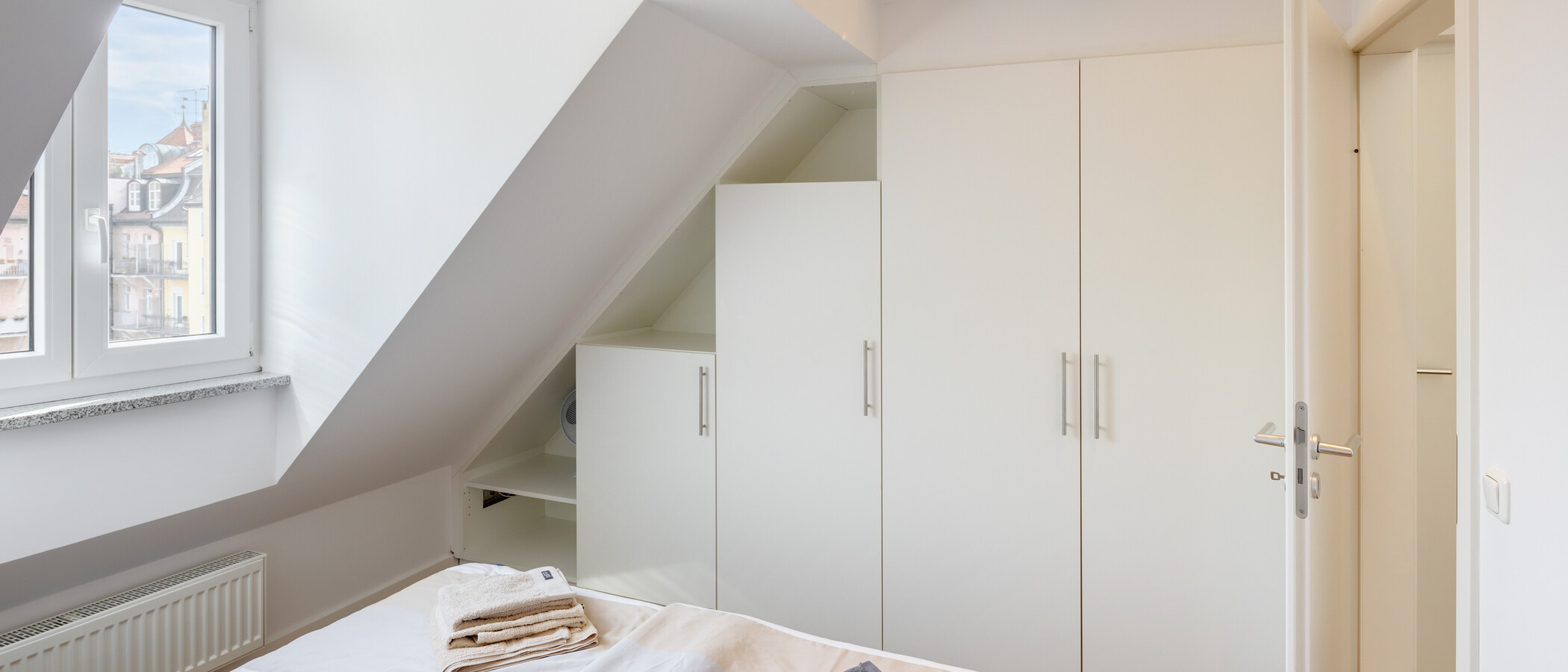 appartement sous les toits München Schwabing 02 chambre 5576