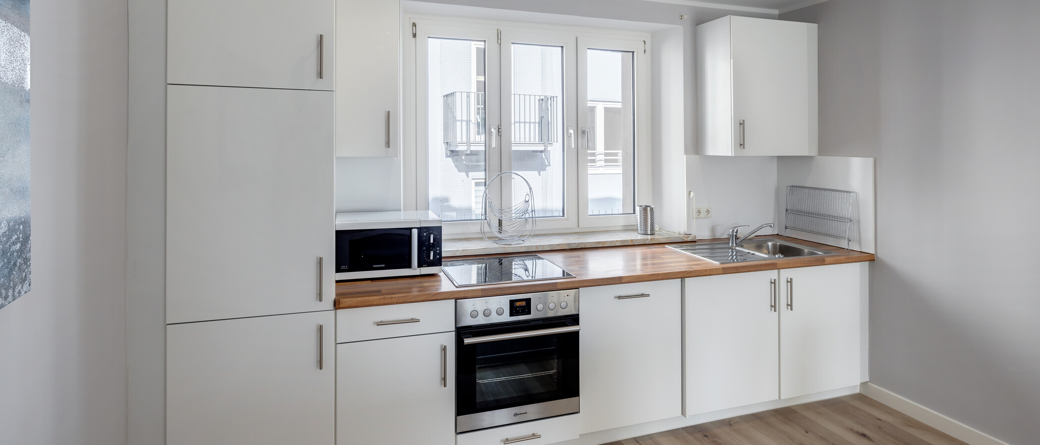 appartement München Schwabing-Nord (zw. Leopoldstraße & Englischen Garten) 01 cuisine 5577