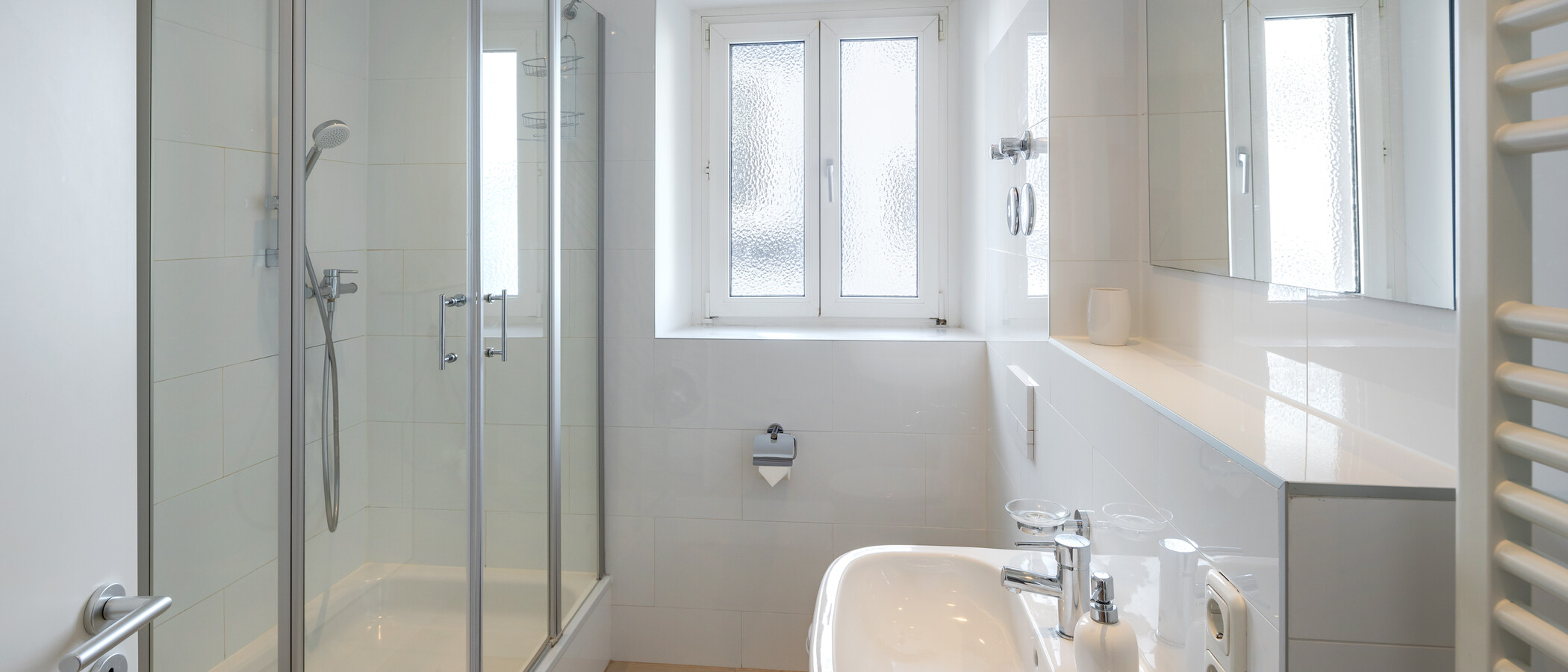 appartement München Schwabing-Nord (zw. Leopoldstraße & Englischen Garten) 01 salle de bain 5577
