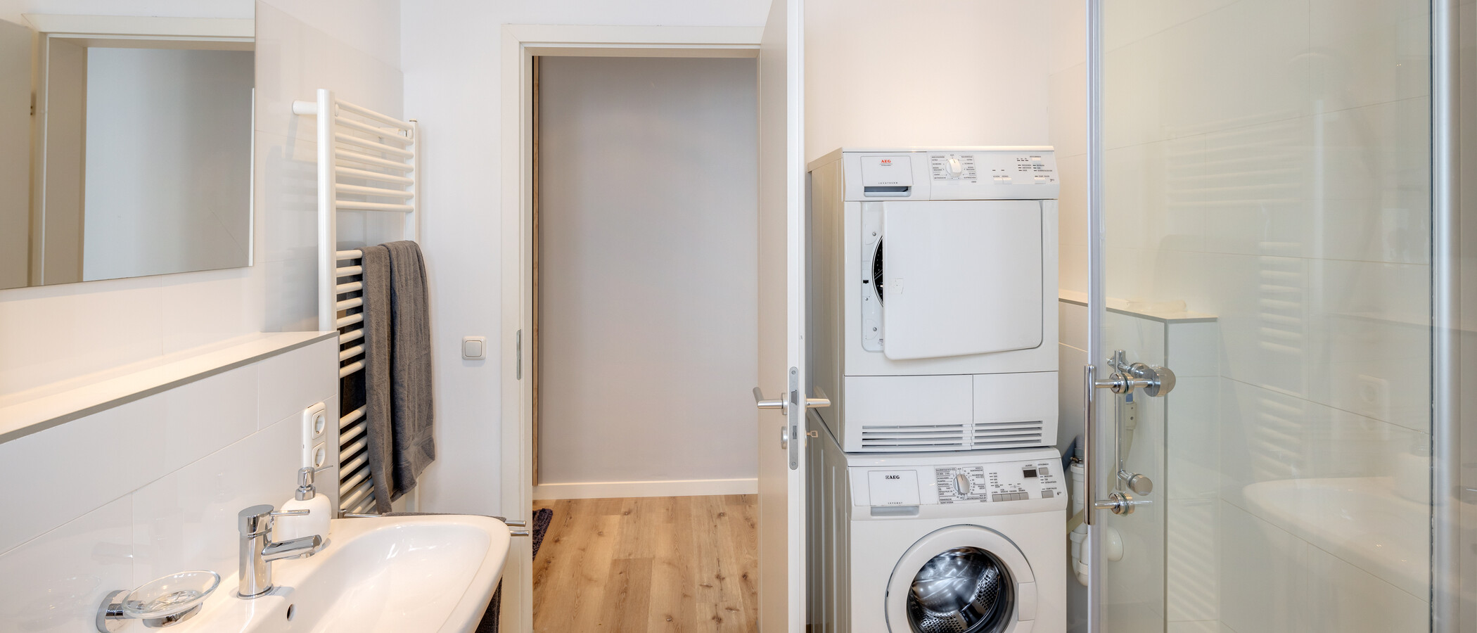 appartement München Schwabing-Nord (zw. Leopoldstraße & Englischen Garten) 02 salle de bain 5577