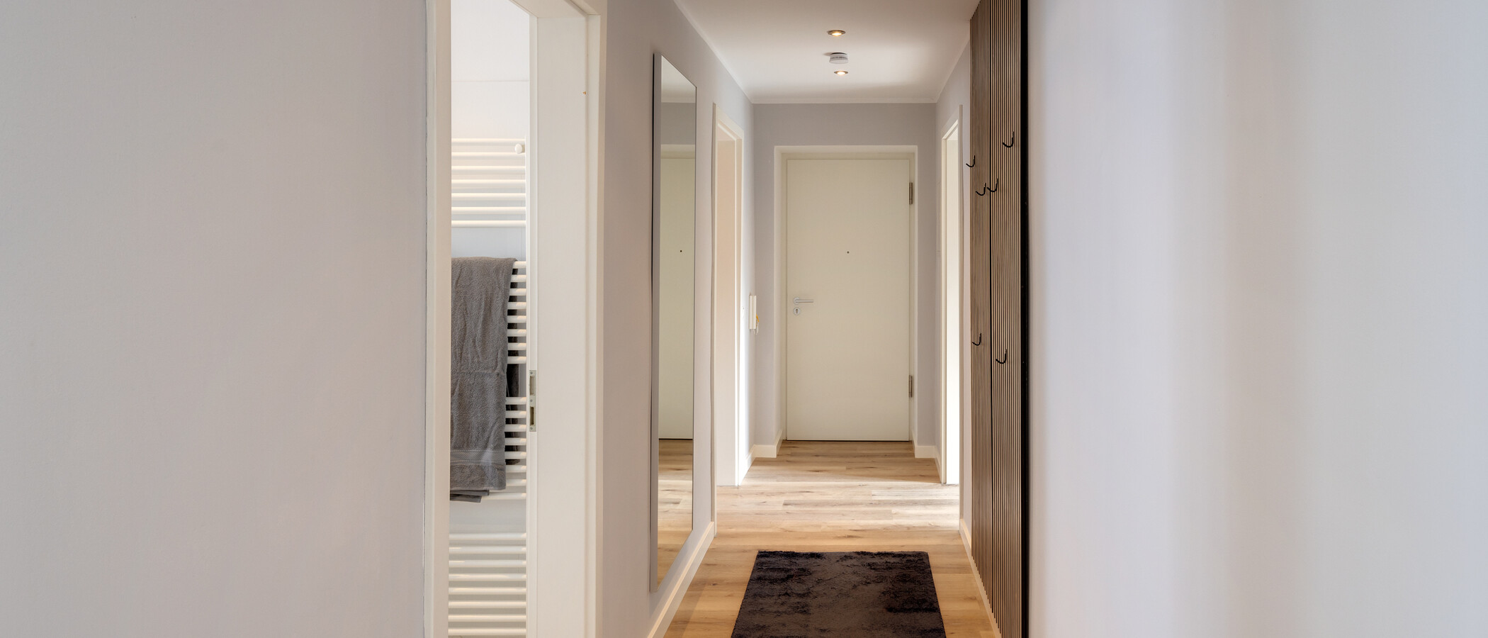 appartement München Schwabing-Nord (zw. Leopoldstraße & Englischen Garten) 01 entrée/couloir 5577