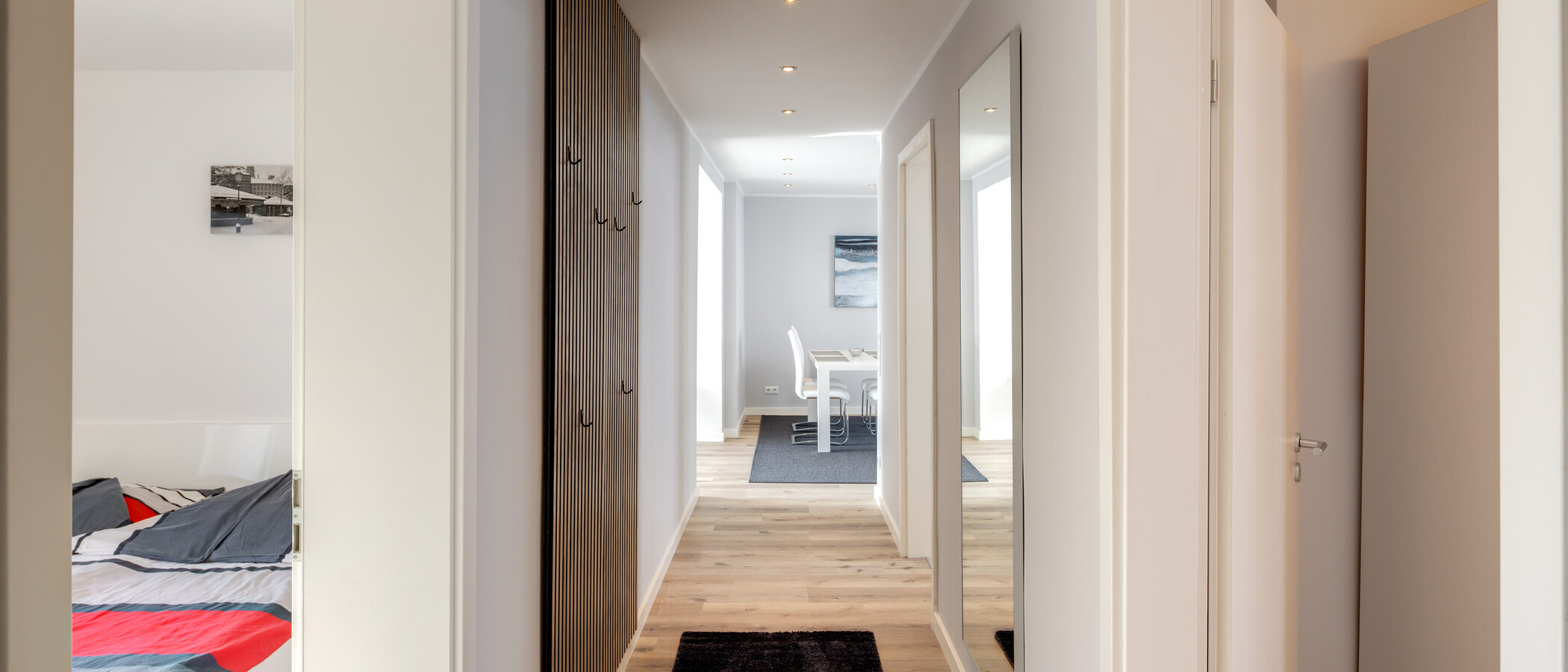 appartement München Schwabing-Nord (zw. Leopoldstraße & Englischen Garten) 02 entrée/couloir 5577